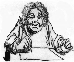 Das erste „Scherzgedicht“